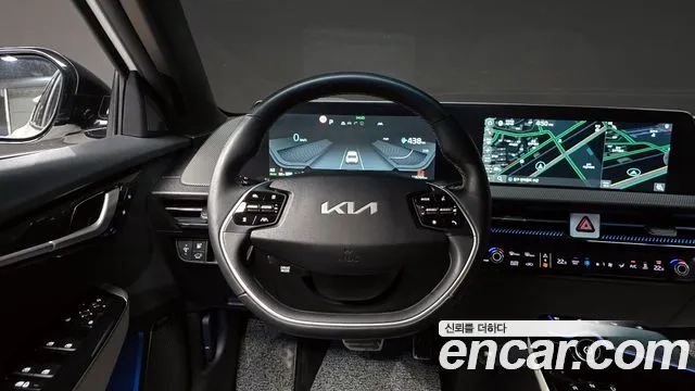 Kia EV6 2022 Белый из Кореи, фото 4