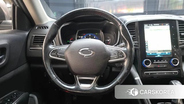 Renault Korea (Samsung) QM6 2018 Серый из Кореи, фото 4