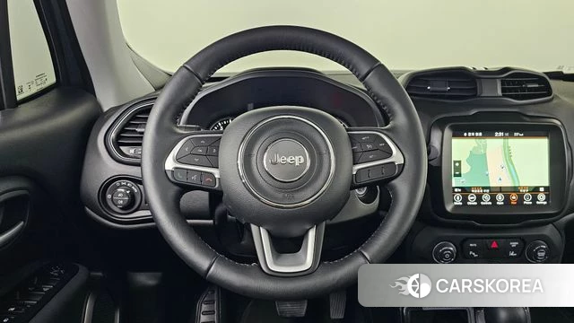 Jeep Renegade 2023 Серый из Кореи, фото 4
