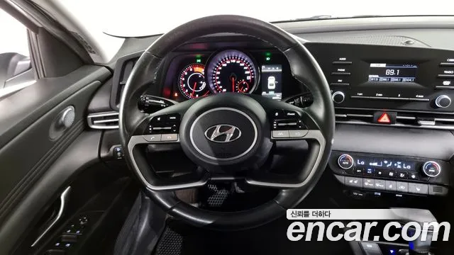Hyundai Avante (CN7) 2020 Белый из Кореи, фото 4