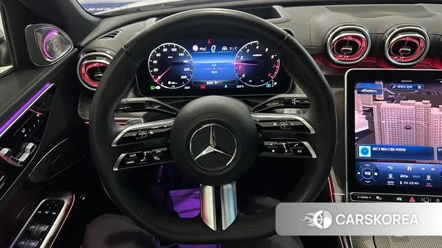 Mercedes-Benz C-Class W206 2023 Белый из Кореи, фото 4