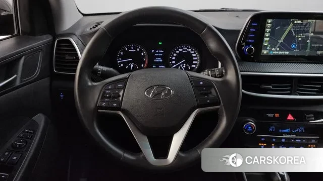 Hyundai All New Tucson 2018 Серый из Кореи, фото 4