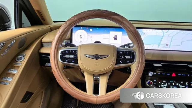 Genesis G80 (RG3) 2024 Коричневый из Кореи, фото 4