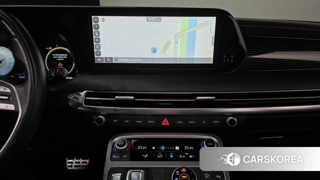 Hyundai The New Palisade 2022 Синий из Кореи, фото 4