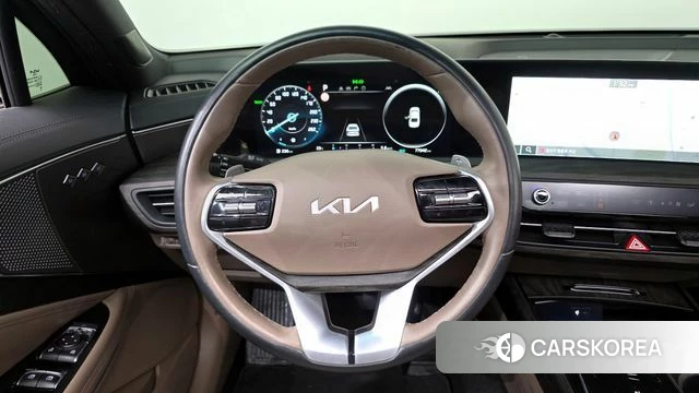 Kia K8 Hybrid 2021 Черный из Кореи, фото 4