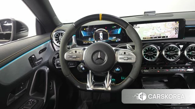 Mercedes-Benz CLA-Class C118 2023 Черный из Кореи, фото 4