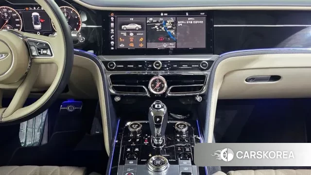 Bentley Flying Spur 3rd Generation 2021 Серый из Кореи, фото 4