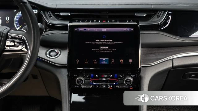 Jeep Grand Cherokee (WL) 2022 Черный из Кореи, фото 4