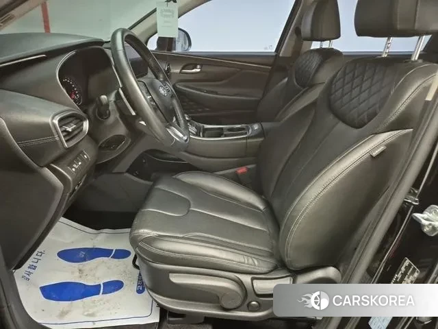 Hyundai The New Santa Fe 2021 Черный из Кореи, фото 4