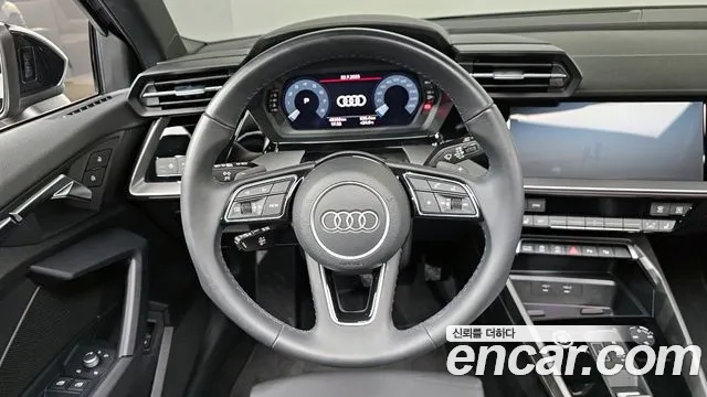 Audi A3 (8Y) 2023 Черный из Кореи, фото 4