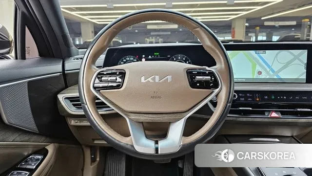Kia K8 2022 Черный из Кореи, фото 4