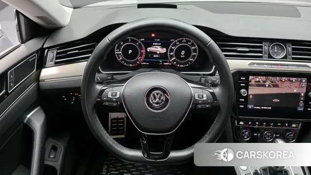 Volkswagen Arteon 2019 Белый из Кореи, фото 4