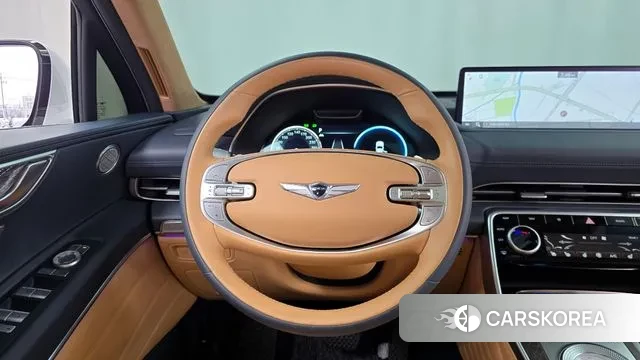 Genesis GV80 2021 Белый из Кореи, фото 4