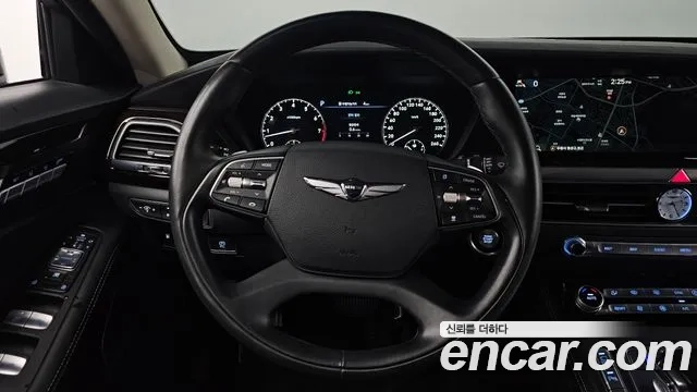 Genesis G90 2019 Черный из Кореи, фото 4