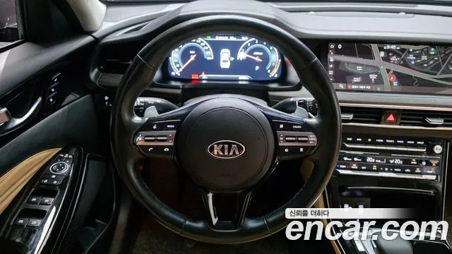 Kia K7 Premier 2020 Серый из Кореи, фото 4
