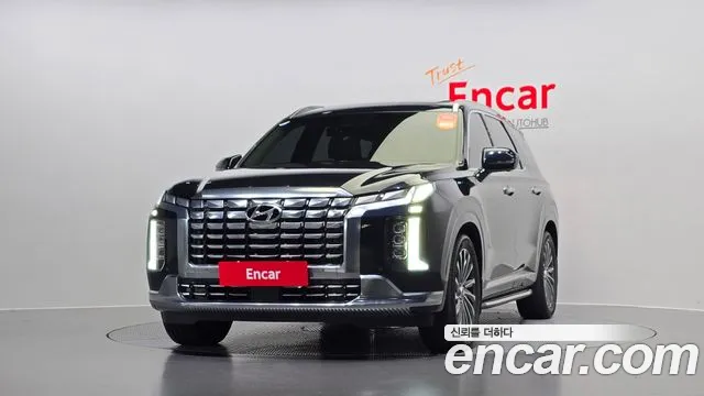 Hyundai The New Palisade 2022 Синий из Кореи, фото 4