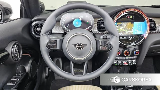 Mini Cooper S Convertible 2023 Белый из Кореи, фото 4
