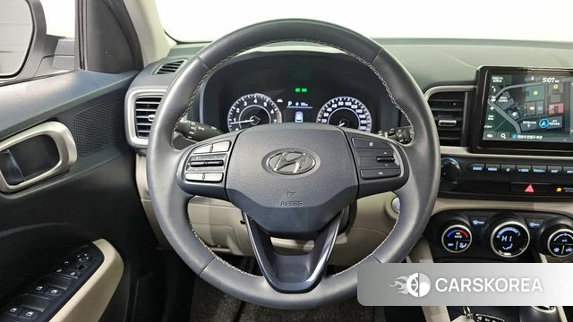 Hyundai Venue 2021 Белый из Кореи, фото 4