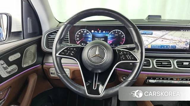 Mercedes-Benz GLE-Class W167 2023 Белый из Кореи, фото 4