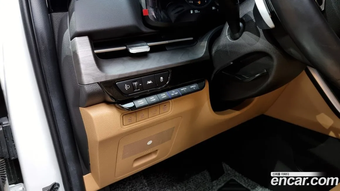 Kia Carnival 4th generation 2023 Белый из Кореи, фото 4