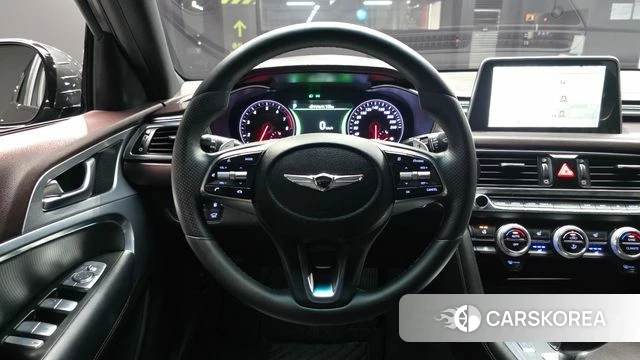 Genesis G70 2019 Серый из Кореи, фото 4