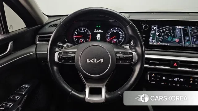 Kia K5 3rd generation 2021 Черный из Кореи, фото 4