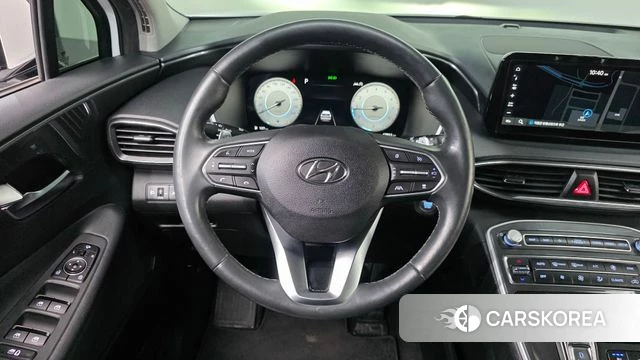 Hyundai The New Santa Fe 2021 Белый из Кореи, фото 4