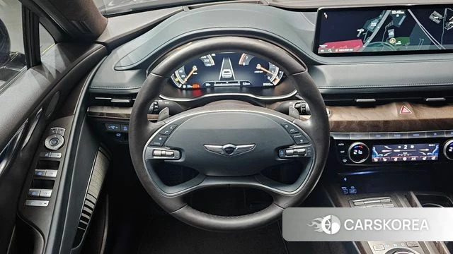 Genesis G80 (RG3) 2020 Синий из Кореи, фото 4