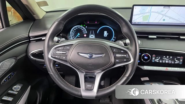 Genesis Electrified GV70 2022 Серый из Кореи, фото 4