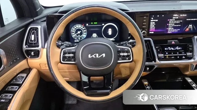 Kia Sorento 4th Generation 2023 Черный из Кореи, фото 4