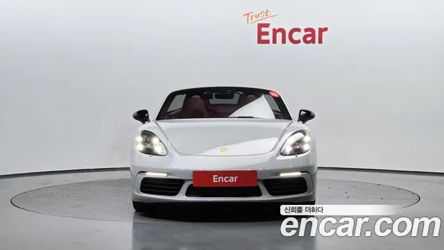 Porsche 718 Boxster id 2680838 из Кореи 4