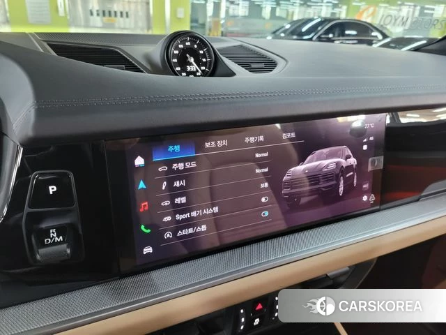 Porsche Cayenne (PO536) 2025 Черный из Кореи, фото 4