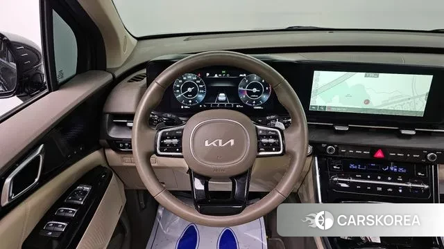 Kia Carnival 4th generation 2022 Серый из Кореи, фото 4