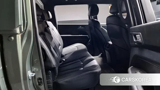 Ssangyong The New Rexton Sport 2021 Темно-зеленый из Кореи, фото 4