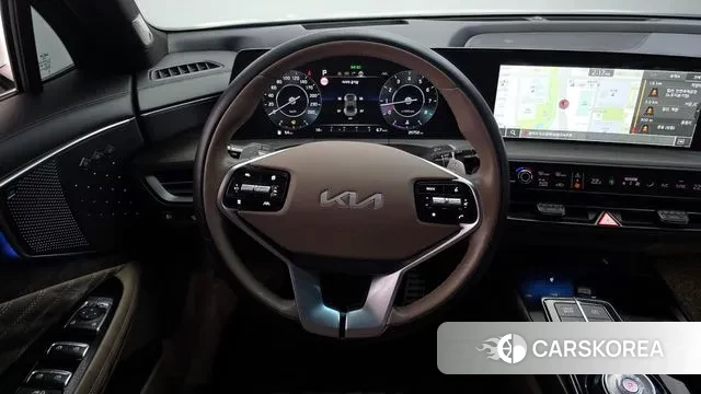 Kia K8 2022 Белый из Кореи, фото 4