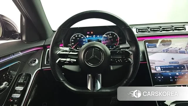 Mercedes-Benz S-Class W223 2021 Черный из Кореи, фото 4