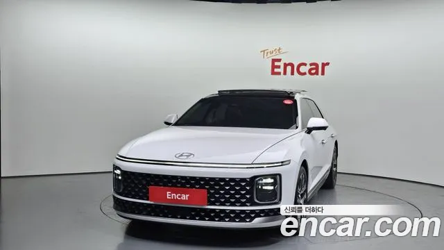 Hyundai Grandeur (GN7) 2023 Белый из Кореи, фото 4