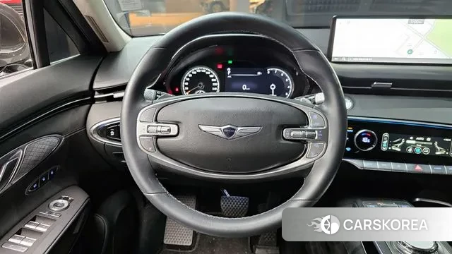 Genesis GV70 2023 Серый из Кореи, фото 4