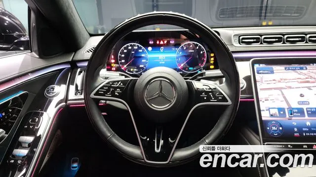 Mercedes-Benz S-Class W223 id 2716131 из Кореи 4