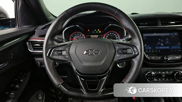 Chevrolet (GM Daewoo) Trailblazer 2020 Синий из Кореи, фото 4