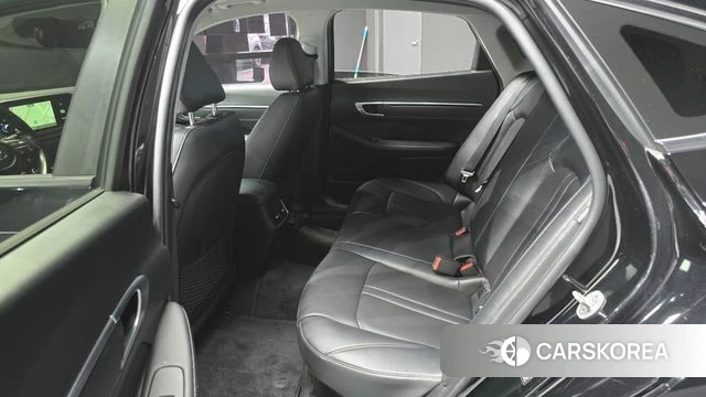 Hyundai Sonata Hybrid (DN8) 2023 Черный из Кореи, фото 4