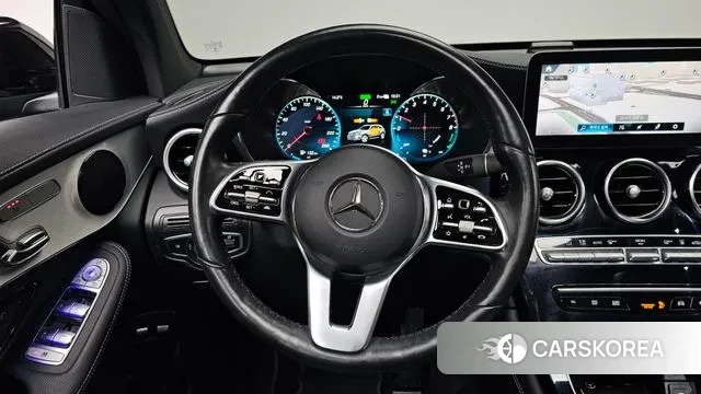 Mercedes-Benz GLC-Class X253 2020 Черный из Кореи, фото 4