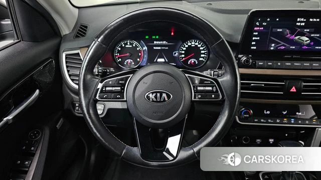 Kia Seltos 2019 Серый из Кореи, фото 4