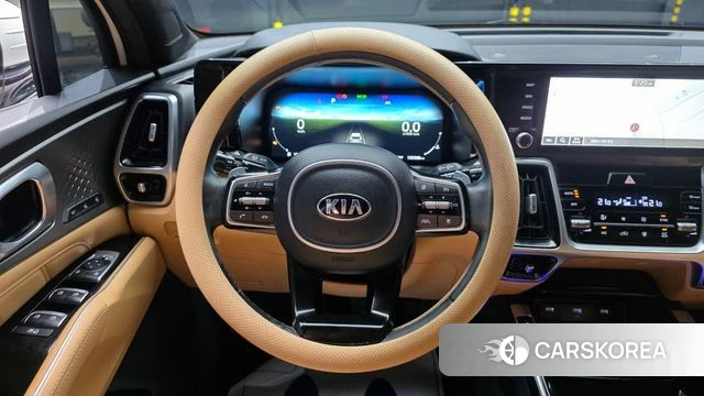 Kia Sorento 4th Generation 2021 Белый из Кореи, фото 4