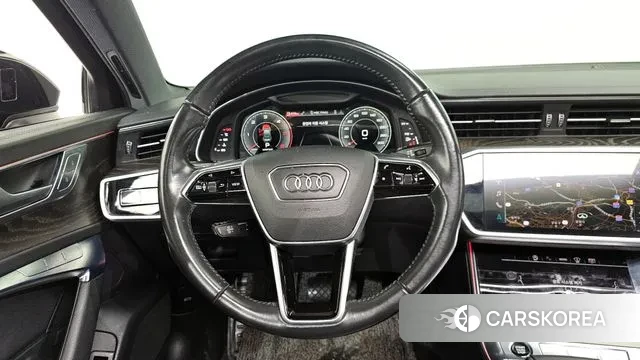 Audi A6 (C8) 2021 Черный из Кореи, фото 4
