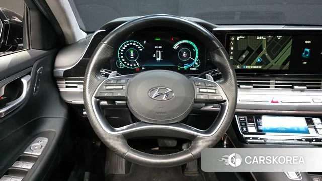 Hyundai The New Grandeur IG Hybrid 2020 Черный из Кореи, фото 4