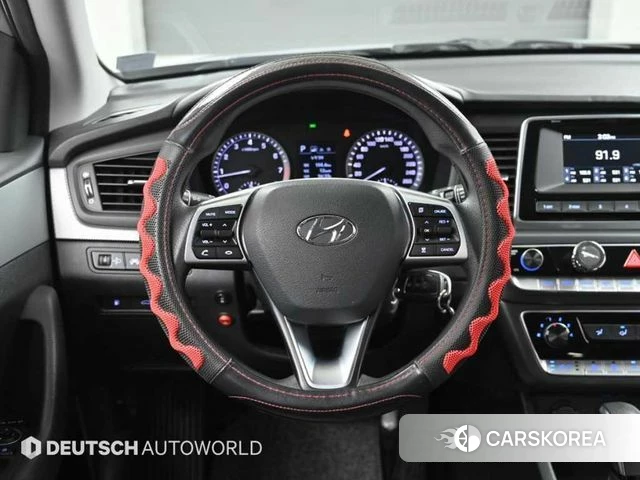 Hyundai Sonata New Rise 2022 Серебряный из Кореи, фото 4