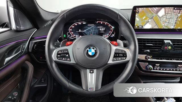 BMW 5 Series (G30) 2021 Серый из Кореи, фото 4