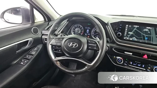 Hyundai Sonata (DN8) 2019 Белый из Кореи, фото 4