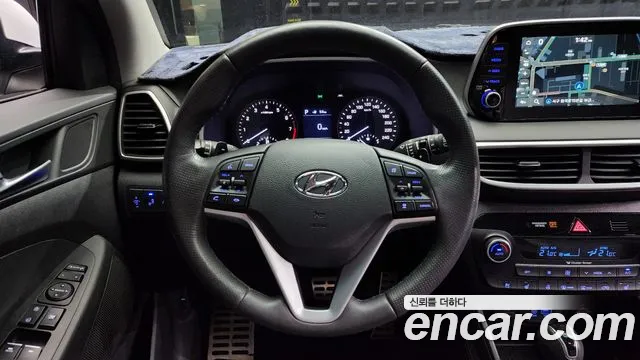 Hyundai All New Tucson 2020 Белый из Кореи, фото 4